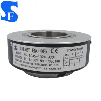 45mm Hollow Shaft Elevator Parts: Speed Sensor Encoder Indicator PK1045-1024