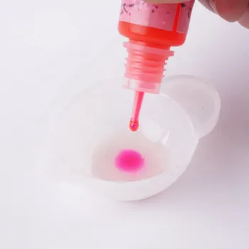 UV Resin Pigment Crafts: Crystal Jewelry with Liquid Epoxy Resin Color Dye Pigment