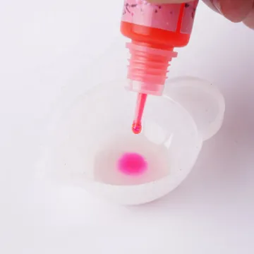 UV Resin Pigment Crafts: Crystal Jewelry with Liquid Epoxy Resin Color Dye Pigment