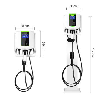 Hot Sale 12KW/7KW Level 2 EV Chargers with J1772 Connector and UL Certificate for Home and Commercial Use