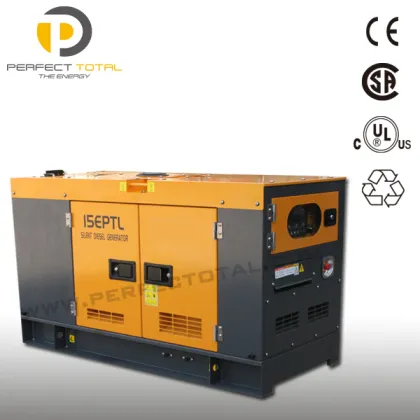20kva Soundproof diesel generator set with Yanmar engine                        
                                                                                Supplier's Choice