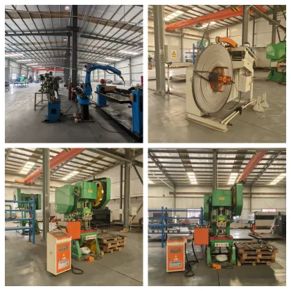 Color Painted Coil Nails