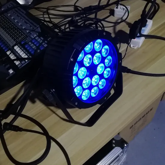 HQLite Outdoor Waterproof PAR Lights - High Brightness LED Par Can Stage Light with IP65 Rating