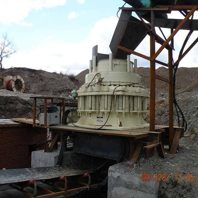 SDY Series Symons Cone Crusher for Mining