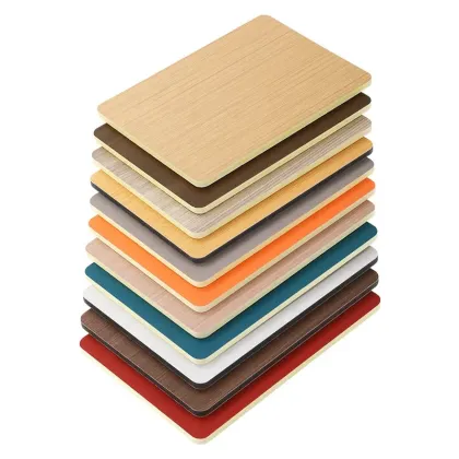 Bamboo Charcoal Wood Veneer Panels