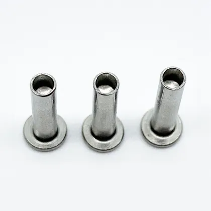 Custom ISO Semi-Tubular Pop Rivets Stainless Steel Fasteners
