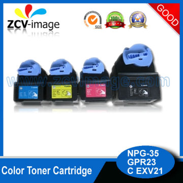 कैनन (Npg-35/Gpr23/C-Exv21) के लिए प्रीमियम Toner कारतूस
