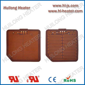 Polyimide heating element used for CPAP equipment