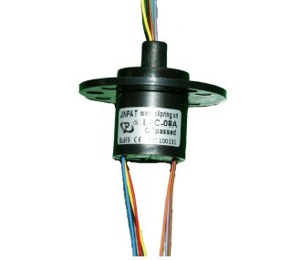 Wind-Turbine Slip Ring (LPC-0315, 3 circuits @ 15A)