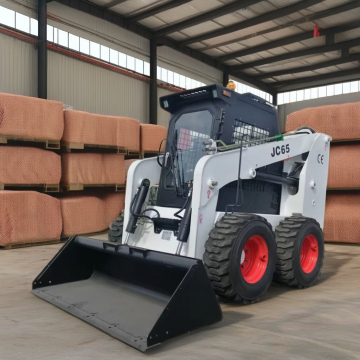 Chinese Famous Brand Multi-Functional Diesel Engine Track Drive Mini Skid Steer Loader (1-8 Ton)