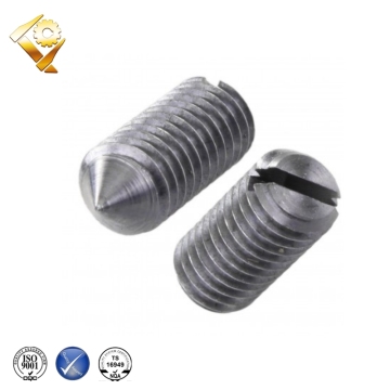 DIN553 DIN551 M6 * 6 screw mounting