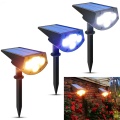 Solar Landscape Lights Waterproof Adjustable