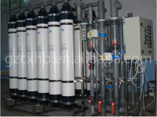 High quality Ultrafiltration machine in water purification