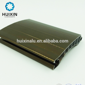 Durable aluminum louver low prices aluminum extruded profile /aluminum price per kg