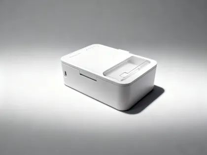 Connected Smart Floss Holder for Daily Oral Care