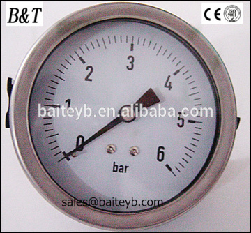 Stainless Steel Case Liquid Filled meter
