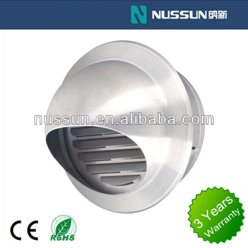 2016 hot 160 mm Air duct dome vent supplier (NSF-200Q)