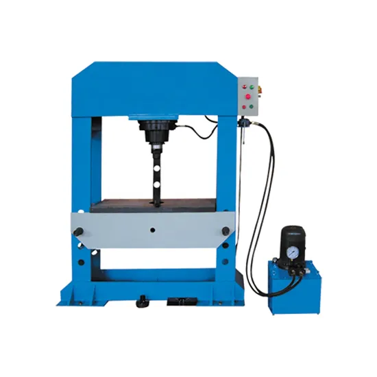 HP-500 TTMC 5000KN Capacity Hydraulic Press with 31.5Mpa Hydraulic Pump: High-Power Industrial Equipment for Heavy-Duty Applications