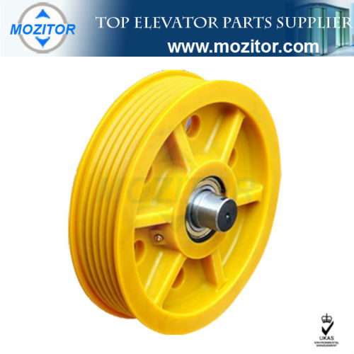 Roller parts for elevators|china elevator deflector sheave supply|deflector sheave factory