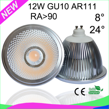 IES file avilable RA90 8 degree 12W AR111 spotlight