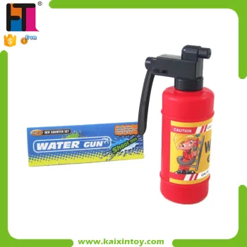 2015 Small Plastic Toy Fire Extinguisher Water Pistol