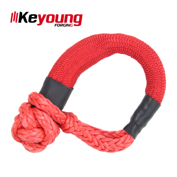 Keyoung China Tali Shackle Lembut Sintetik Untuk Pemulihan Off-Road Berat