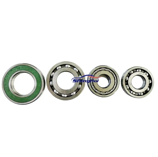 JF017E RE0F10E CVT Transmission Pulley Bearing Kit 4 Pcs Set - Nissan/MITSUBISHI/SUZUKI