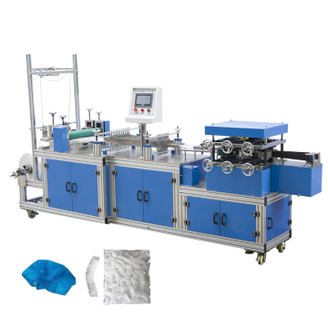 Ultrasonic Pe Shower Bouffant Cap Making Machine: Creating Disposable Bouffant Caps