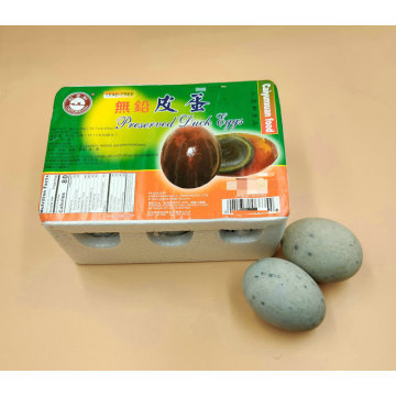 Trứng vịt đen bảo quản