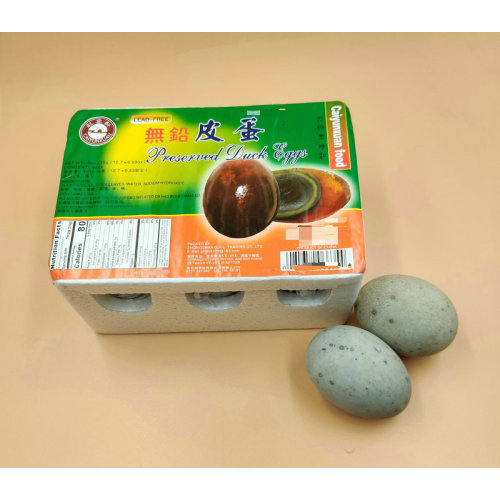 Trứng vịt đen bảo quản