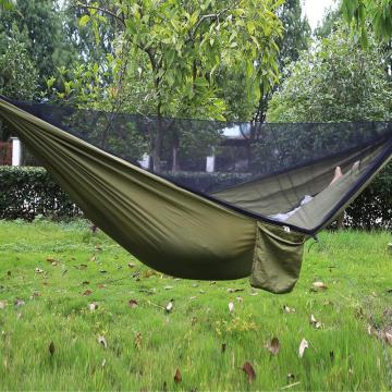Gölgeli Toptan Açık Mekan Anti-Gravity örgü hamak