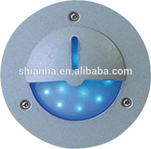 IP 54 Small LED Step Light / outdoor wall recessed lighting 5093