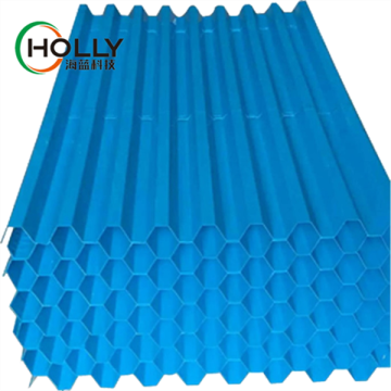 Hexagonal Lamella Plate Tube Settler For Water Purify