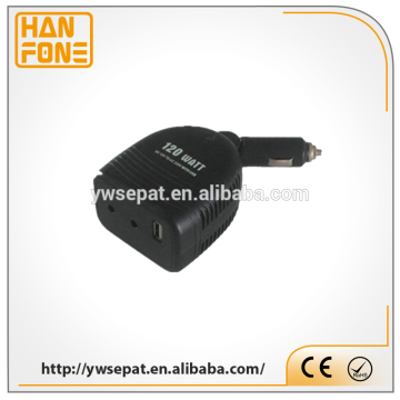 Hot Selling B120UX MINI Car 120W Car Inverter 12v 220v