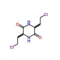 High Purity 3,6-bis(2-chloroethyl)piperazine-2,5-dione CAS 5394-22-9