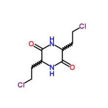 높은 순수성 3, 6-bis(2-chloroethyl) piperazine-2, 5-디오네 CAS 5394-22-9