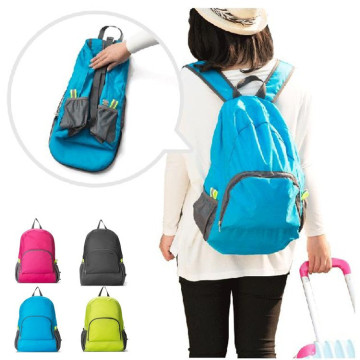 Outdoor portable folding Backpack Travel mountaineering bag waterproof nylon sports skin bag backpack