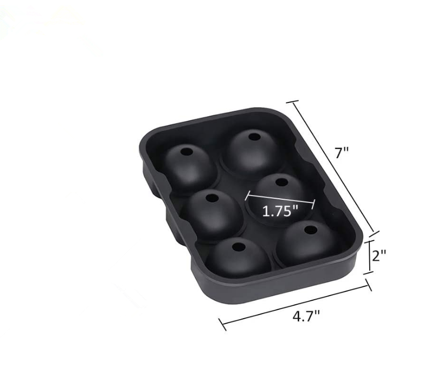 Silicone Ice Cube Tray