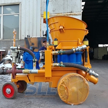 Professional Rotor Concrete Spraying Machine: High-Efficiency Solutions for Construction and Industrial Applications