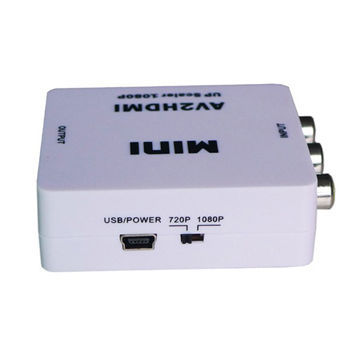 AV to HDMI Converter RCA CVBS Composite to HDMI Converter