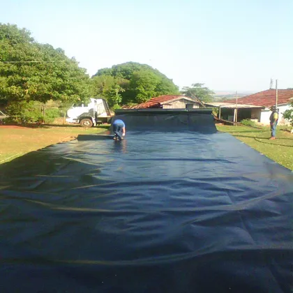 High Performance Mine Heap Leaching Tank HDPE Geomembrane