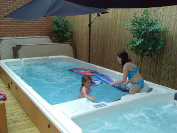 HydroSpa pool, Swimming spa, Practicing Pool for Kids swimming spa