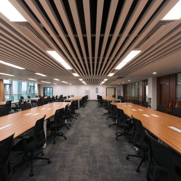 led ceiling panel 1200x300 for residence