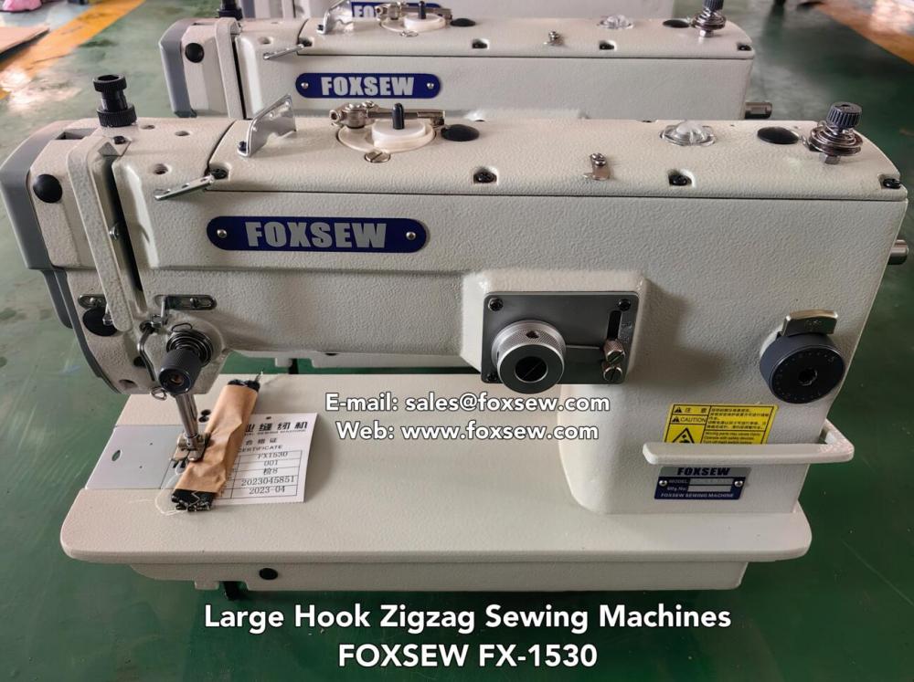 Large Hook Zigzag Sewing Machines Foxsew Fx 1530 2 Jpg