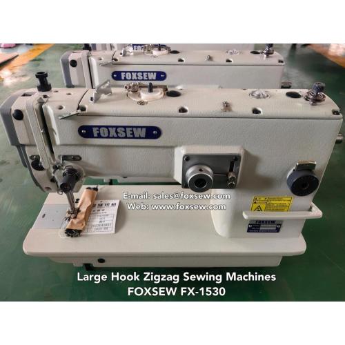 Máquina de coser en zigzag de gancho grande