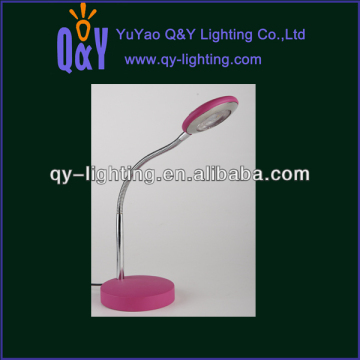 High class aluminum flexible led table light