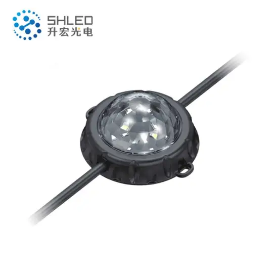 DMX512 full color pixel light LED Point Light