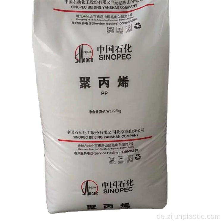 Yanshan Chemical PP K1001 hochwertige Materialien