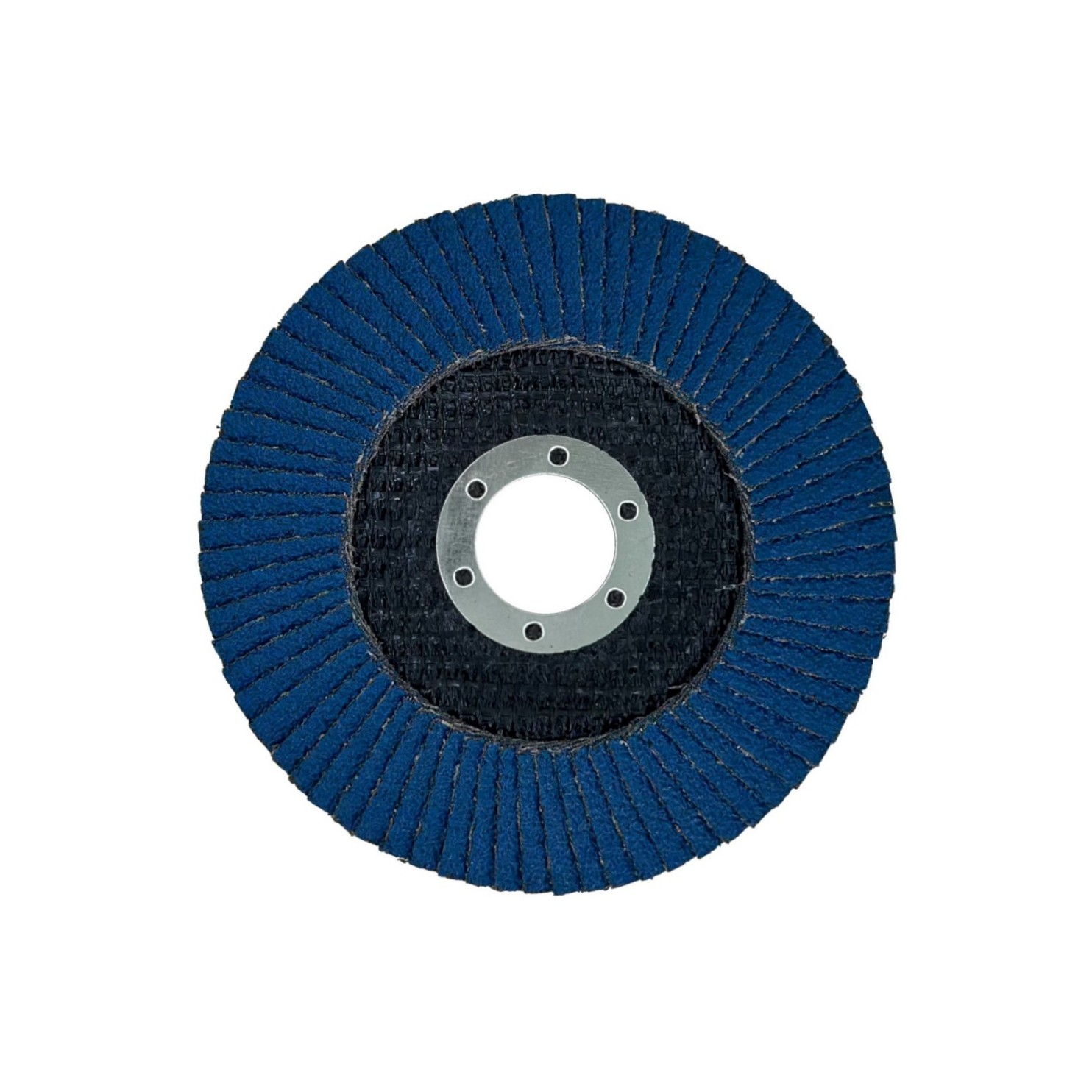 Roda plana de zircônia alta
