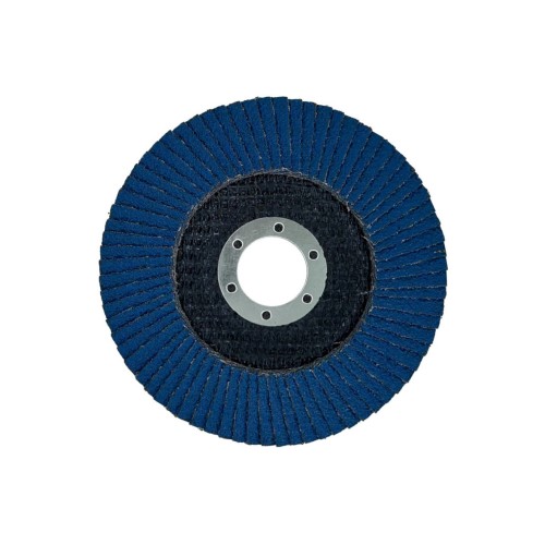 Roda plana de zircônia alta